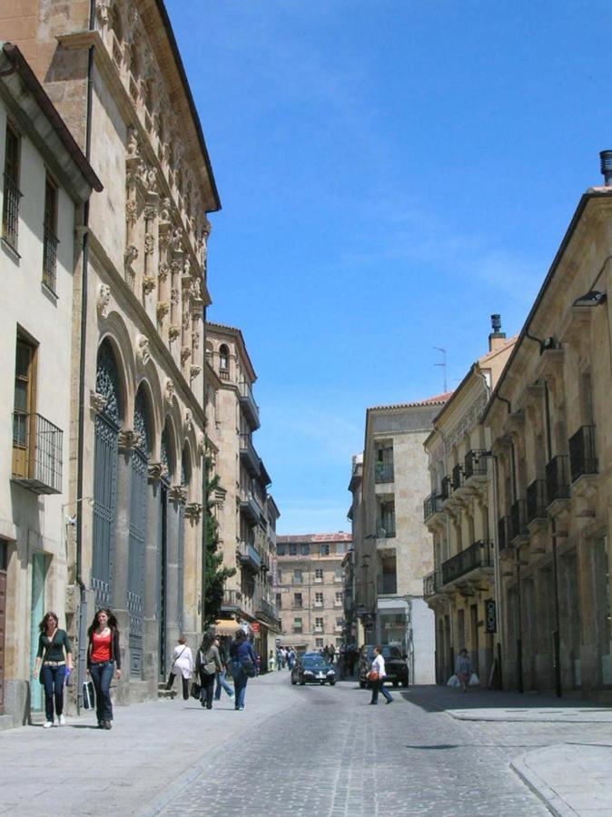 El Patio De San Pablo - Apartamento De Lujo En El Centro Con Parking Gratis Salamanca Eksteriør billede